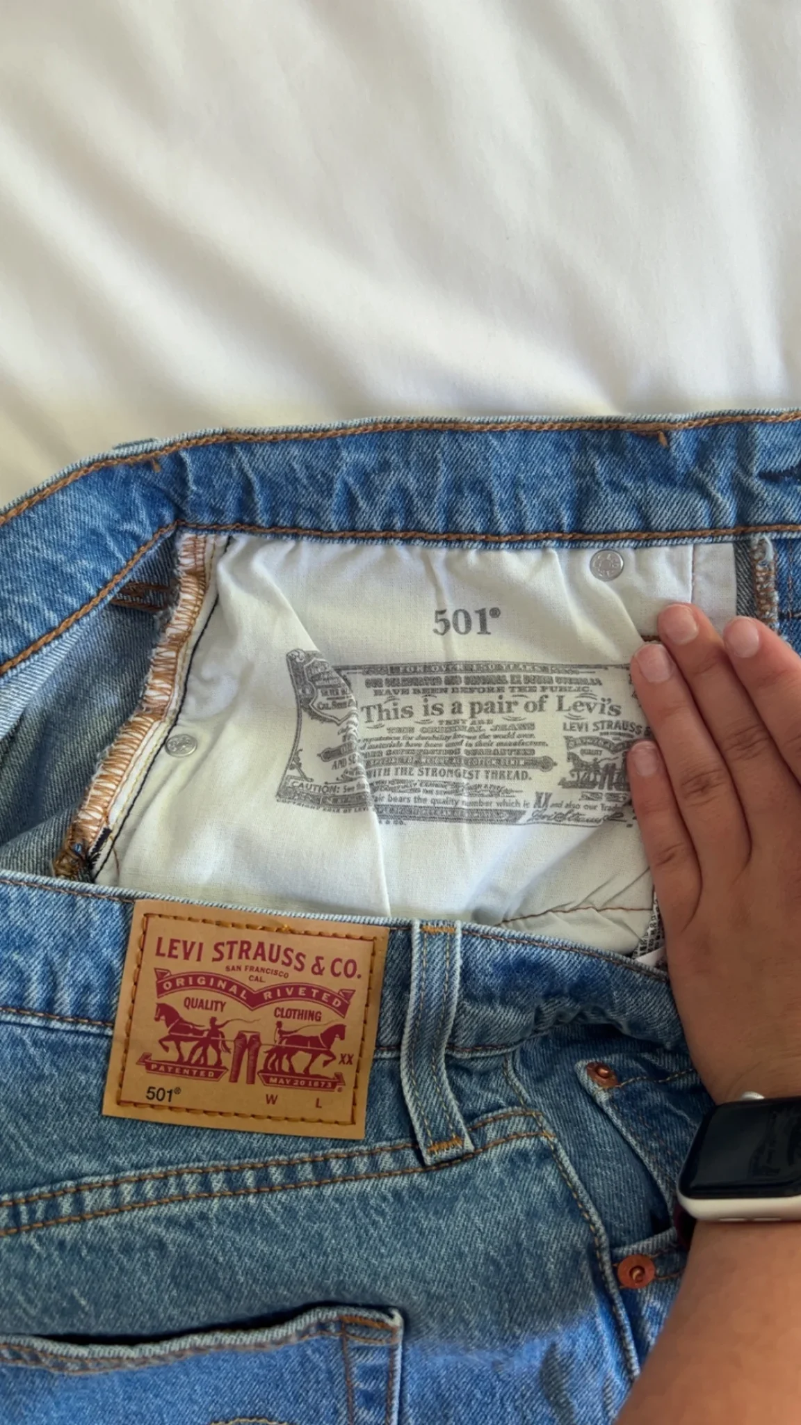 Image for Short 501 Levis