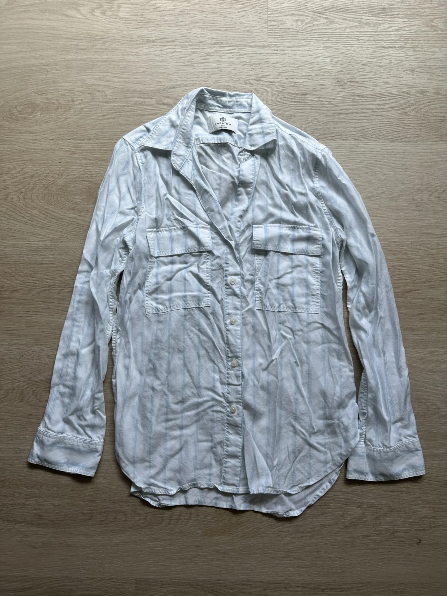 Featured image for Babaton Utility Shirt 2XS