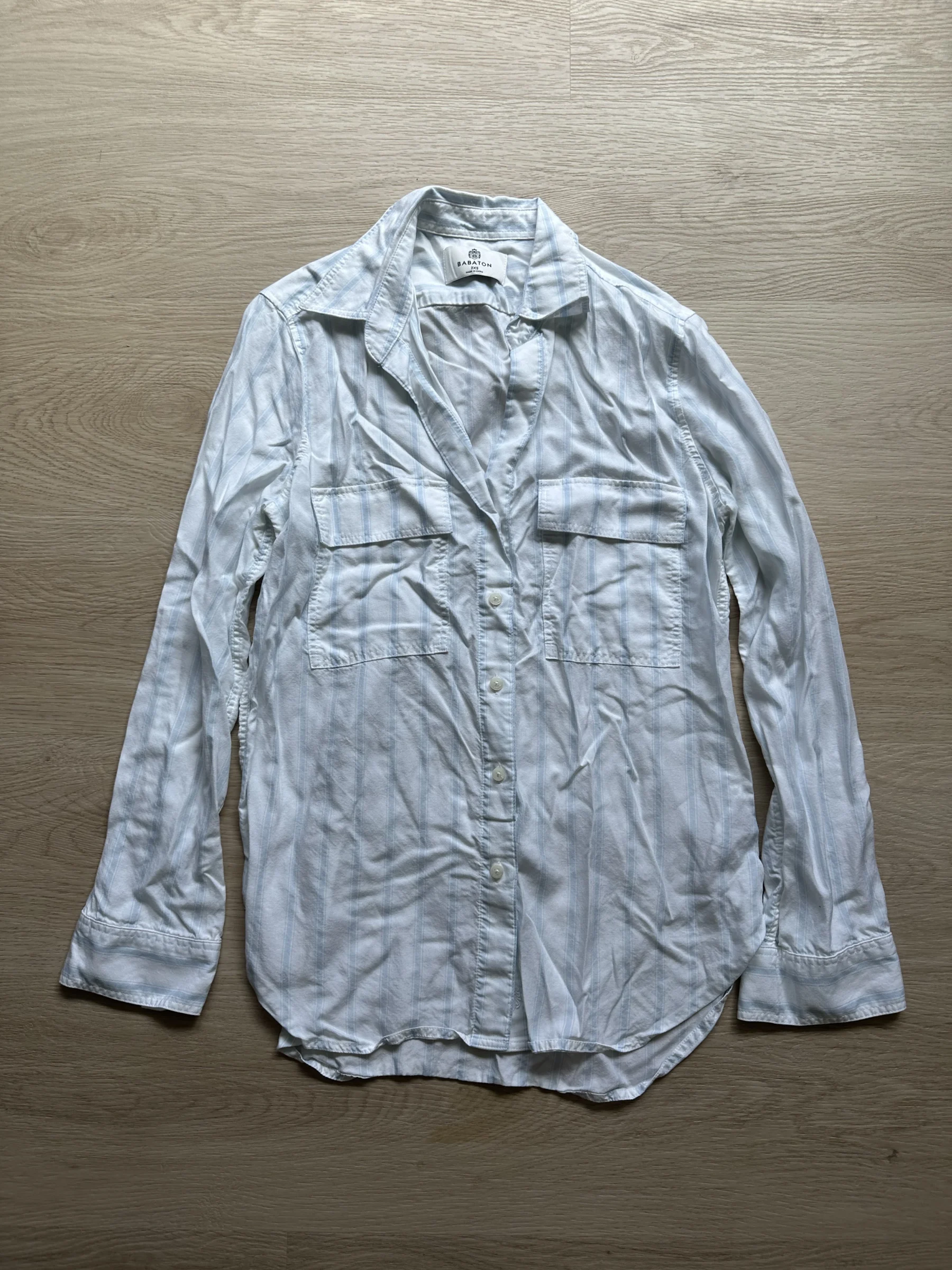 Babaton Utility Shirt 2XS Aritzia seconde main