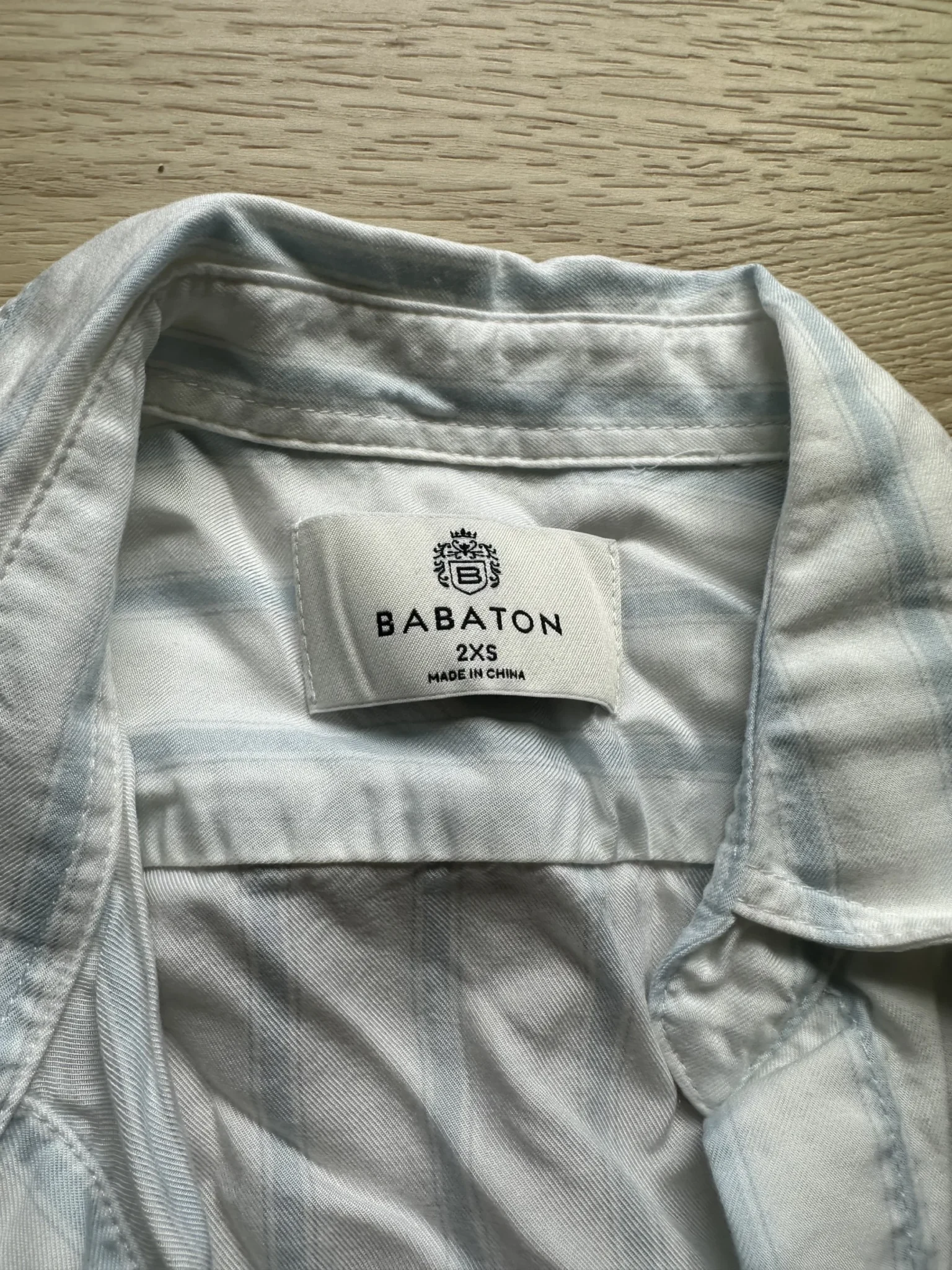 Image for Babaton Utility Shirt 2XS