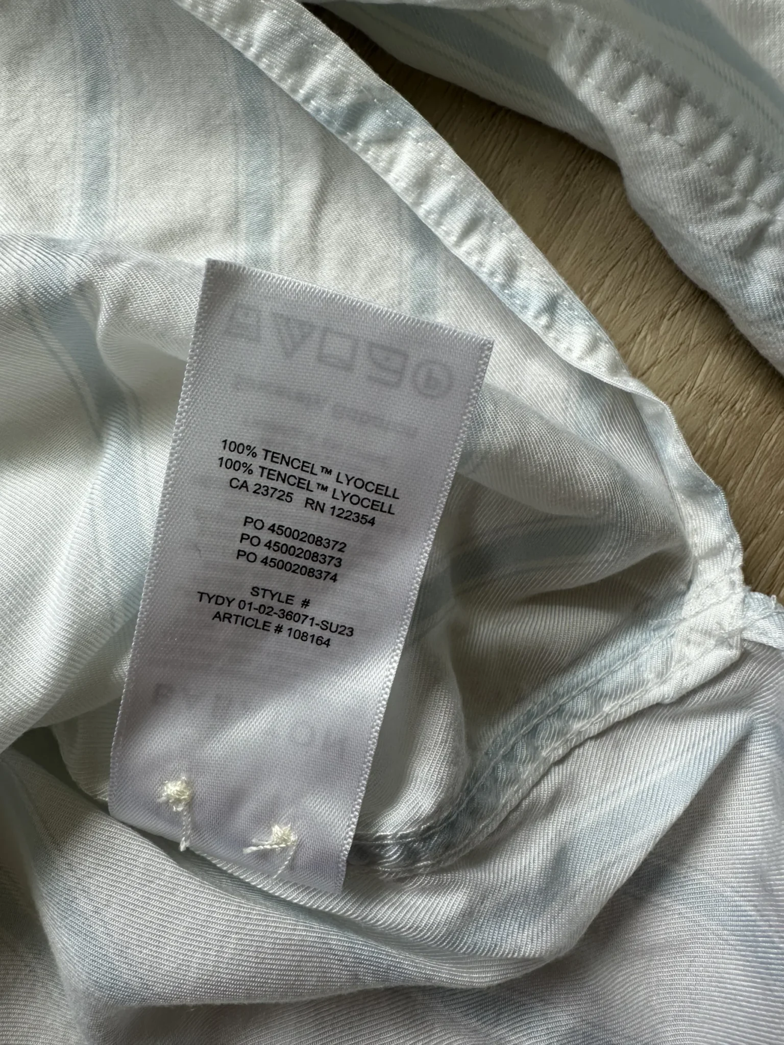 Image for Babaton Utility Shirt 2XS