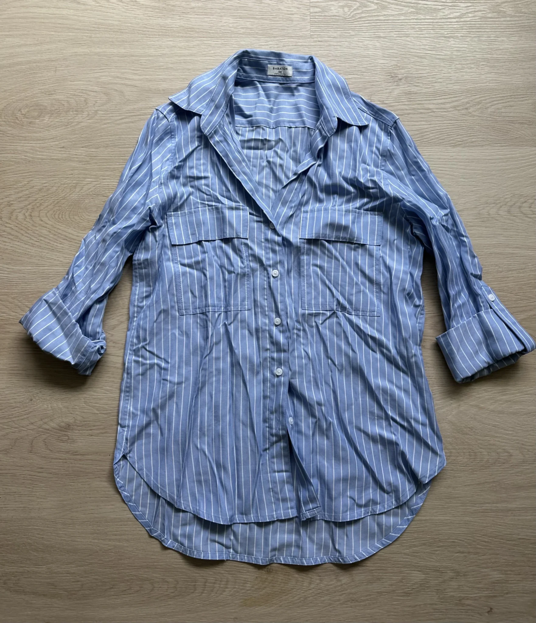 Featured image for Babaton Utility Shirt 2XS