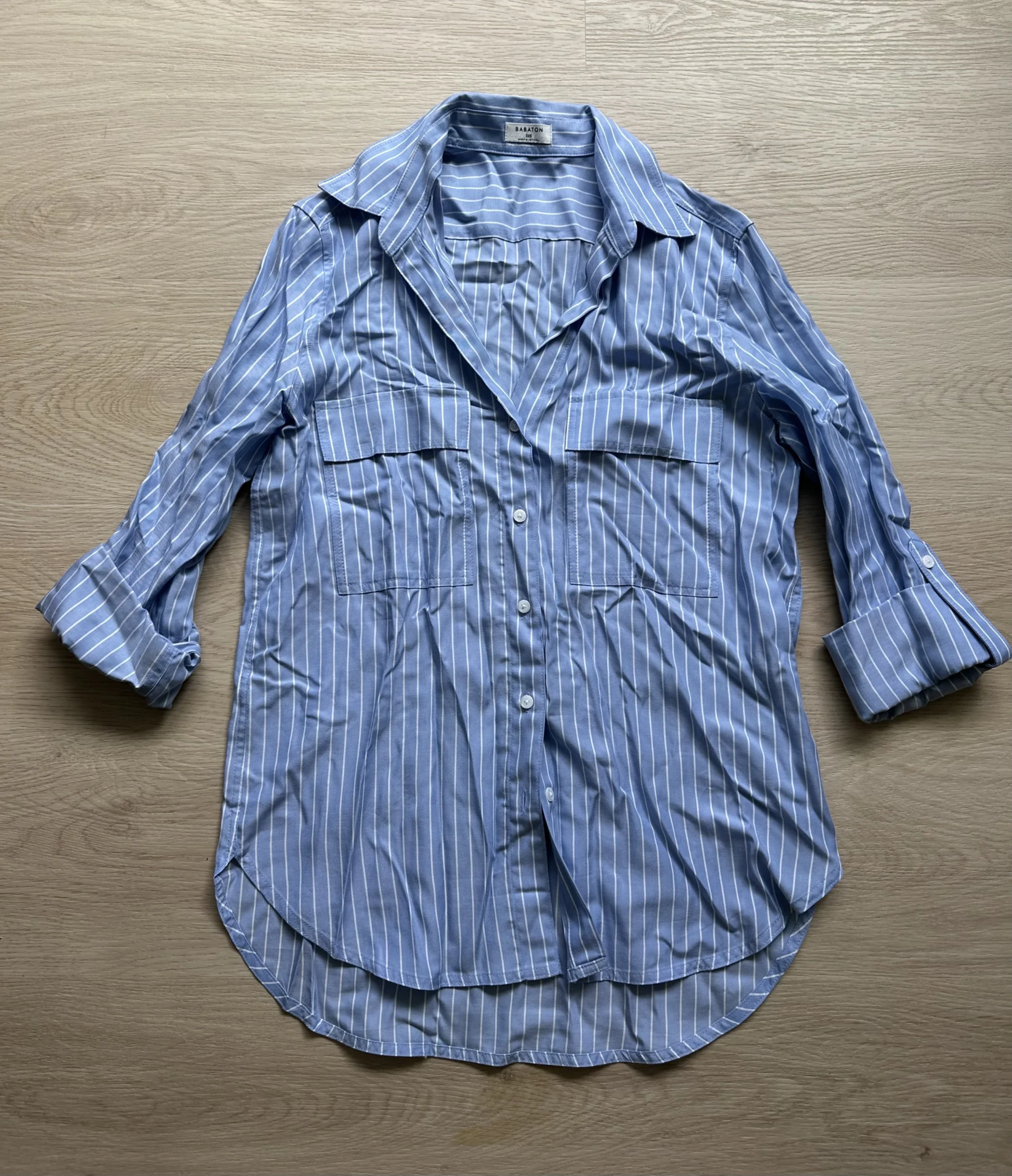 Babaton Utility Shirt 2XS Aritzia seconde main