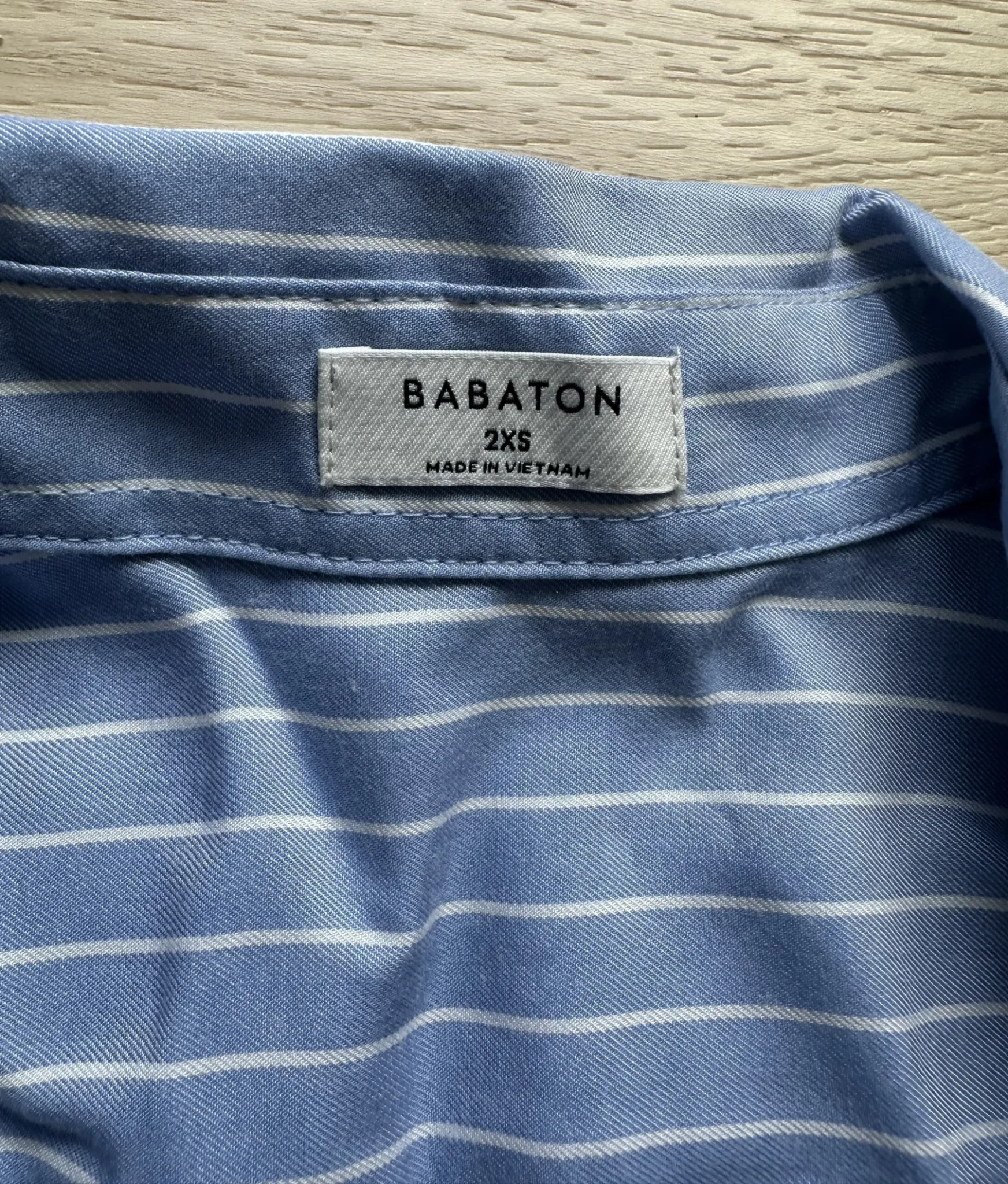 Image for Babaton Utility Shirt 2XS