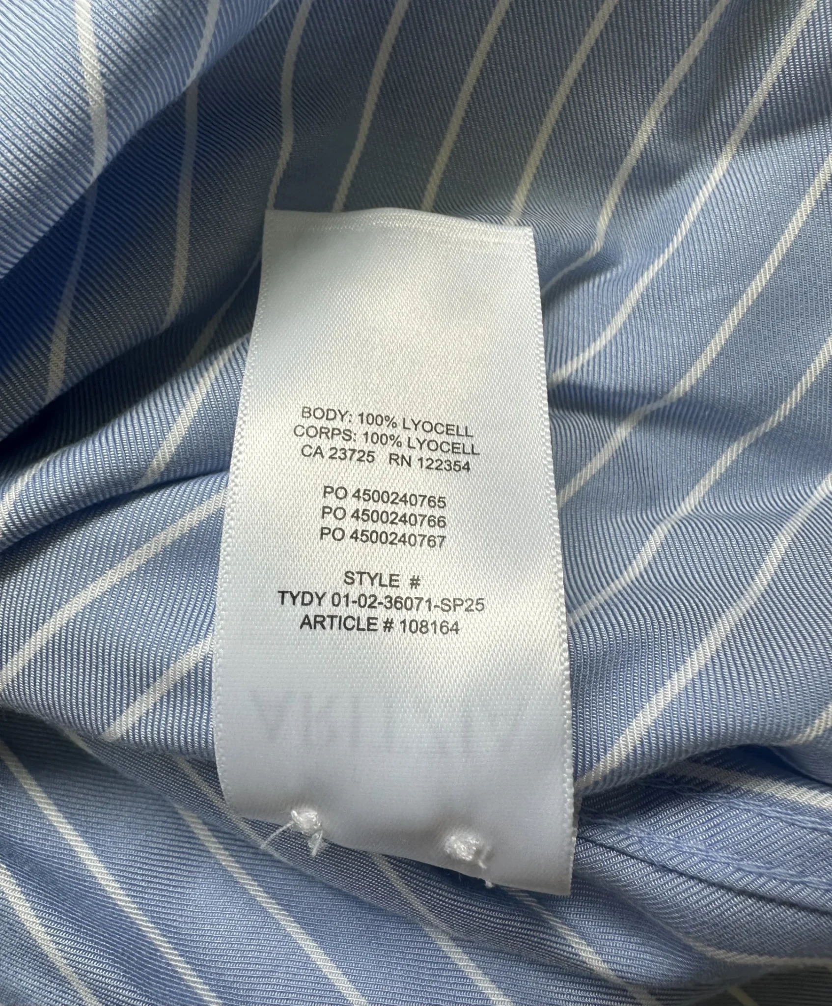 Image for Babaton Utility Shirt 2XS
