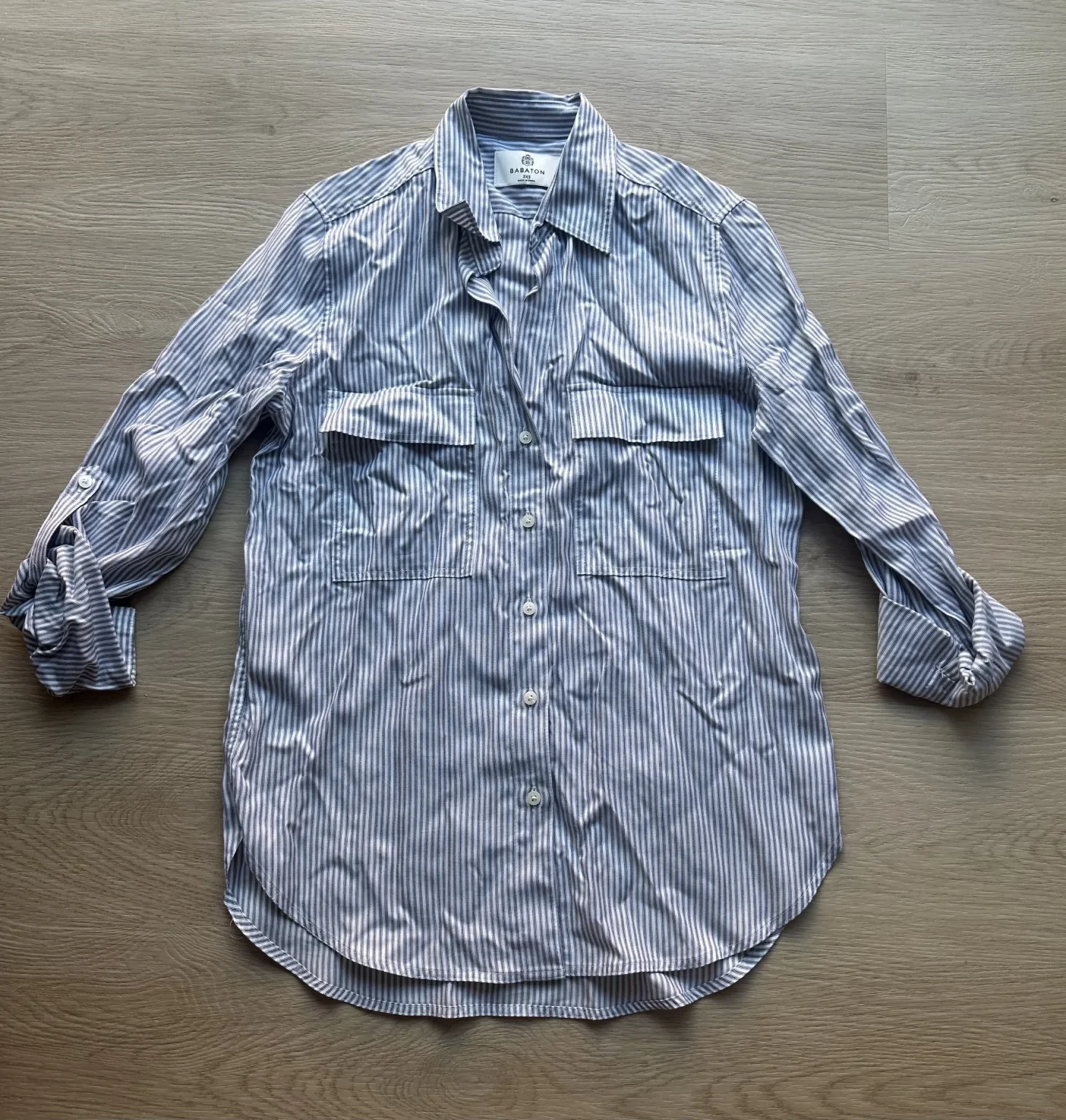 Featured image for Babaton Utility Shirt 2XS