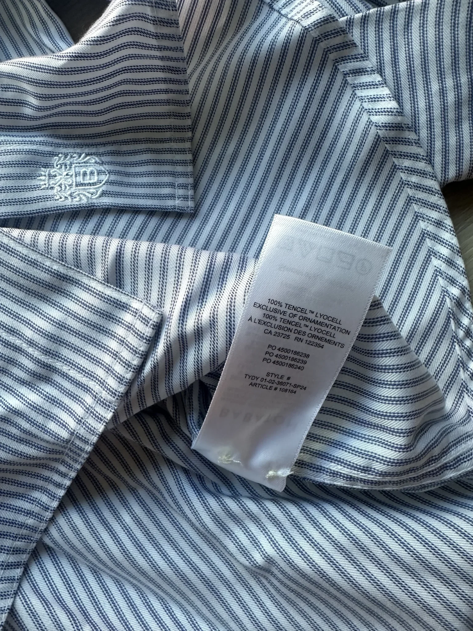 Image for Babaton Utility Shirt 2XS