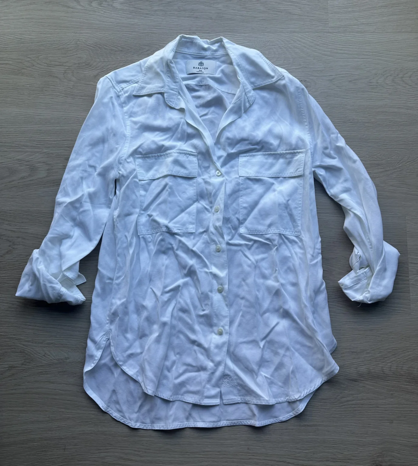 Featured image for Babaton Utility Shirt 2XS