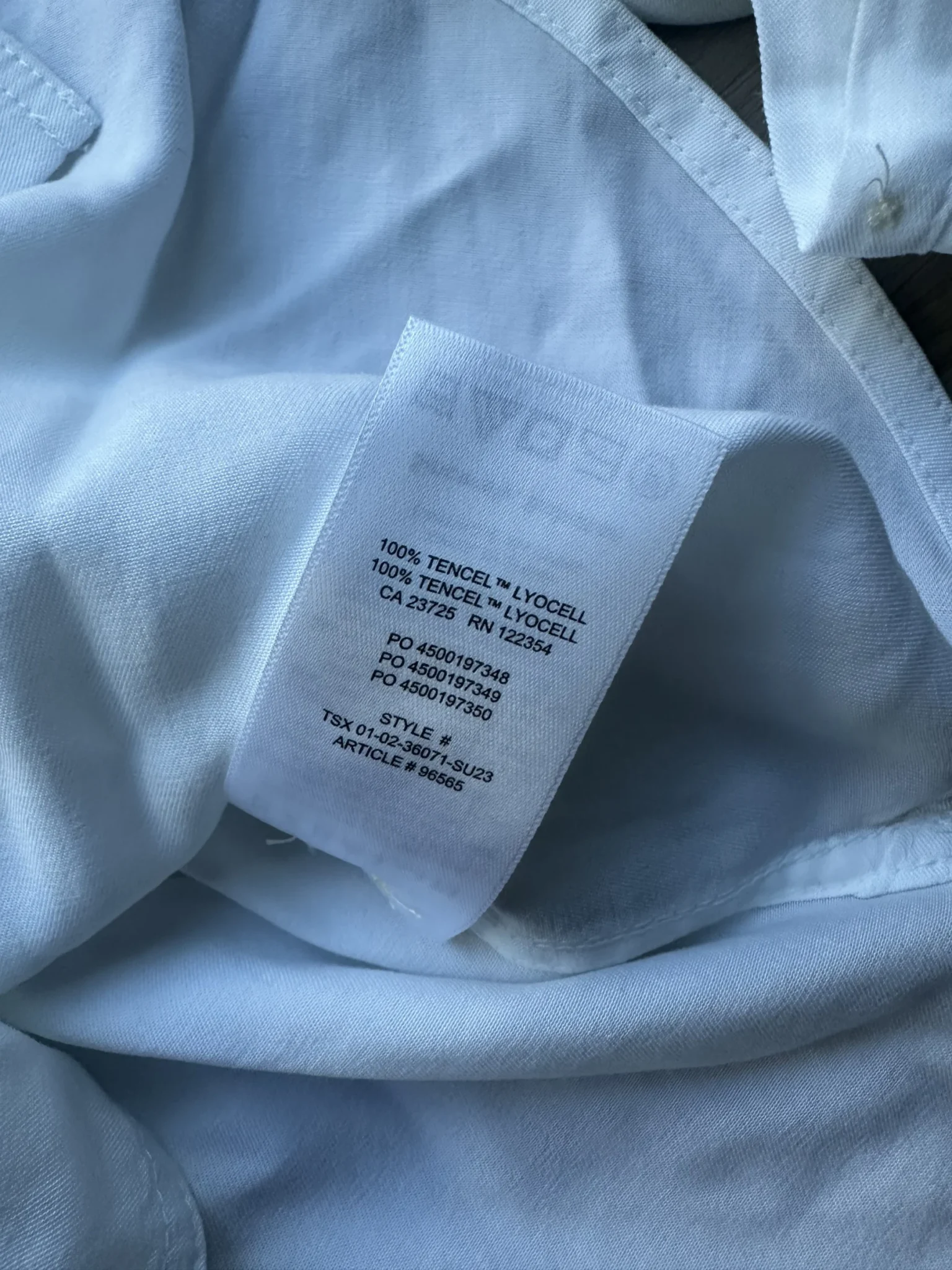 Image for Babaton Utility Shirt 2XS