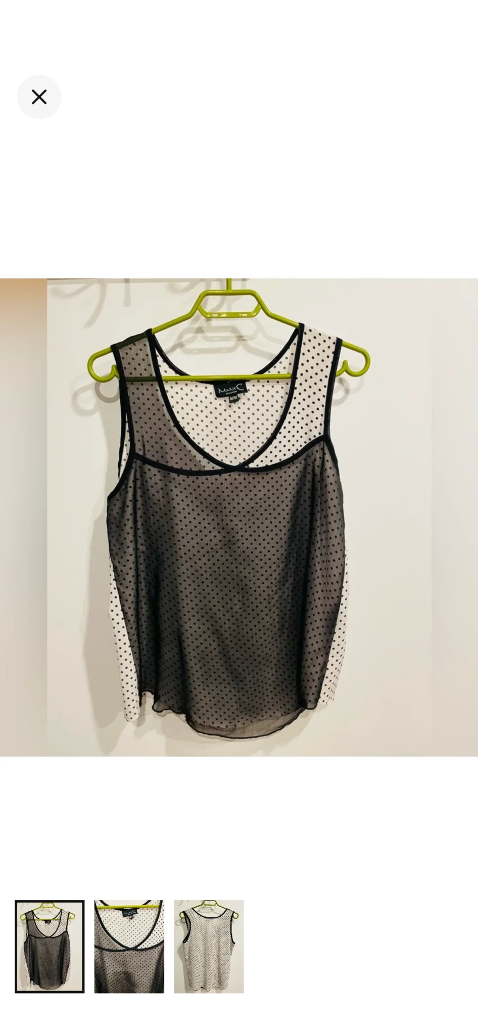 Image for Marie C Camisole