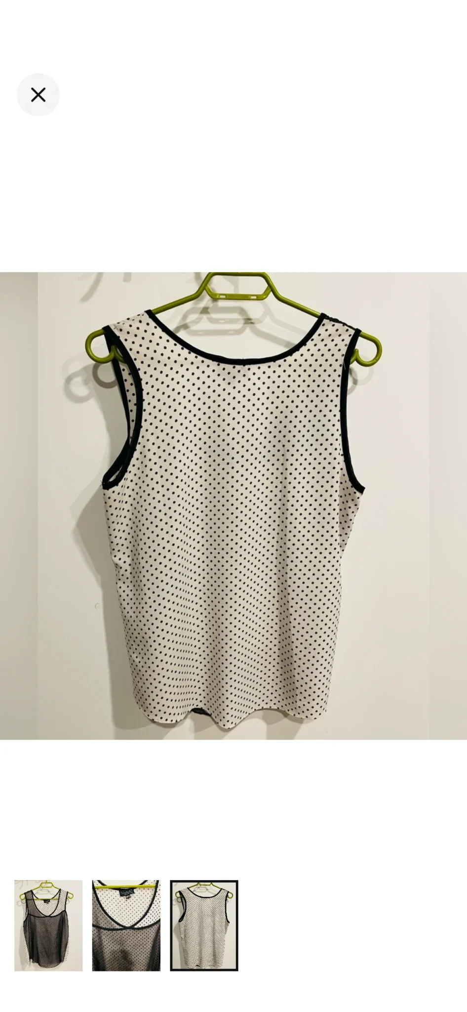 Image for Marie C Camisole