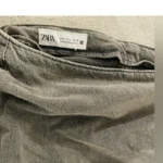 Thumbnail for Jupe longue en jeans asymétrique