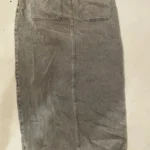 Thumbnail for Jupe longue en jeans asymétrique