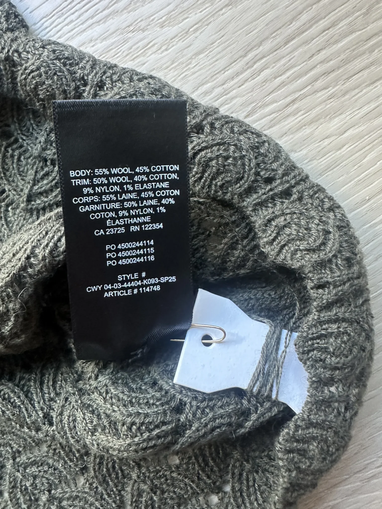 Image for Wilfred Fika Sweater 2XS
