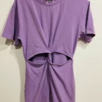Thumbnail for Twist T-shirt dress