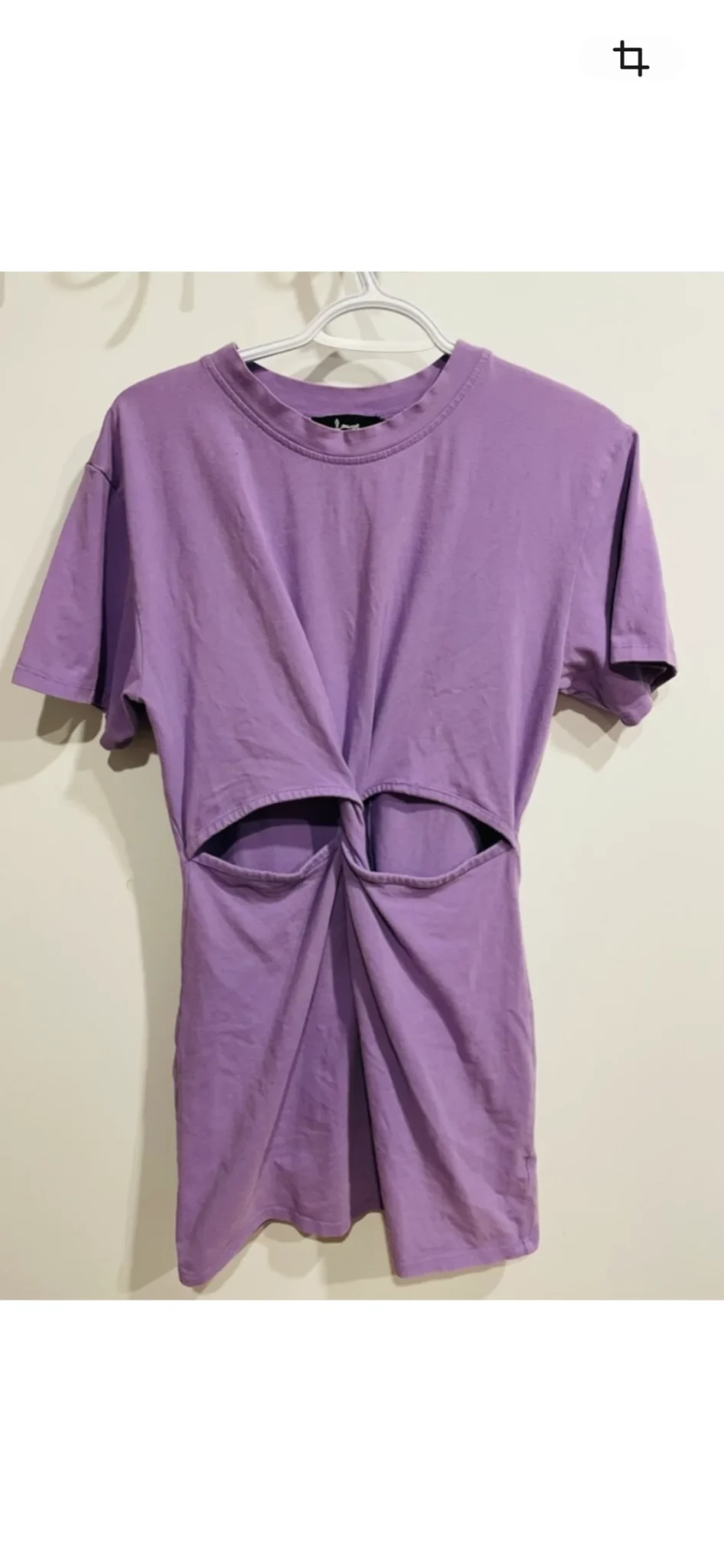 Image for Twist T-shirt dress