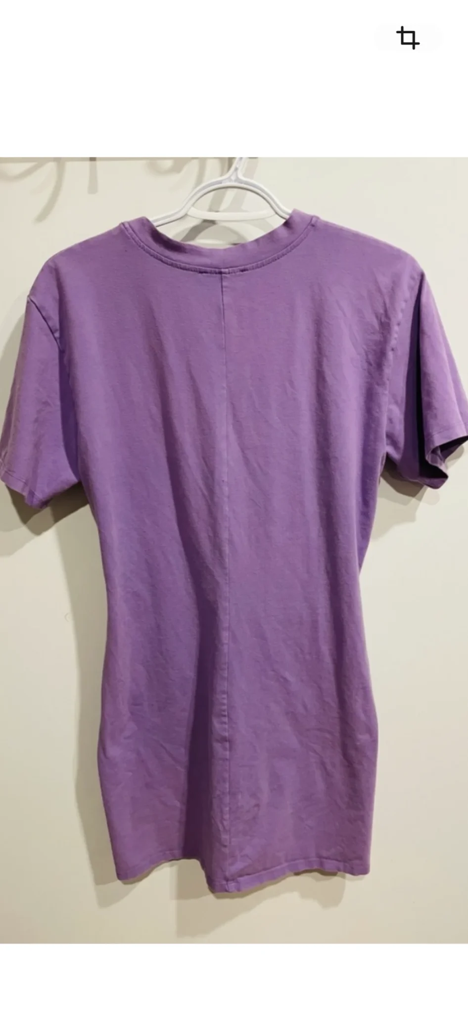 Image for Twist T-shirt dress