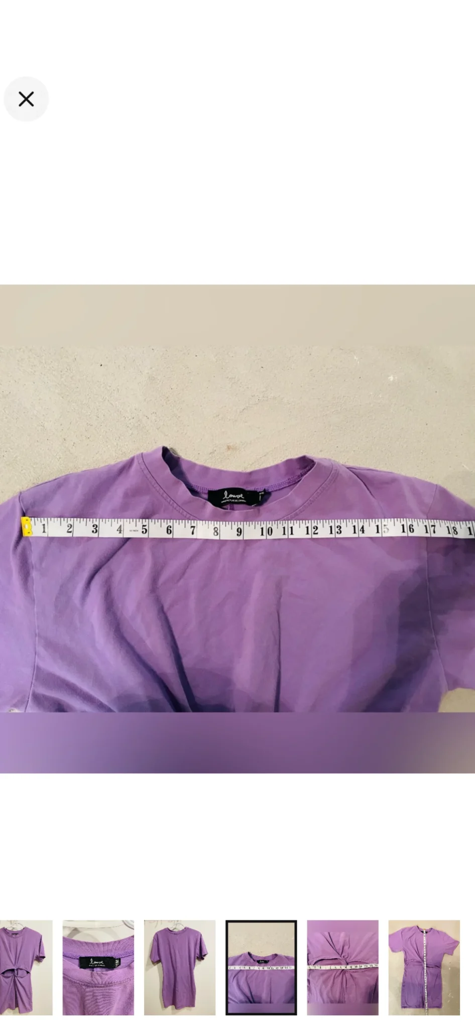Image for Twist T-shirt dress