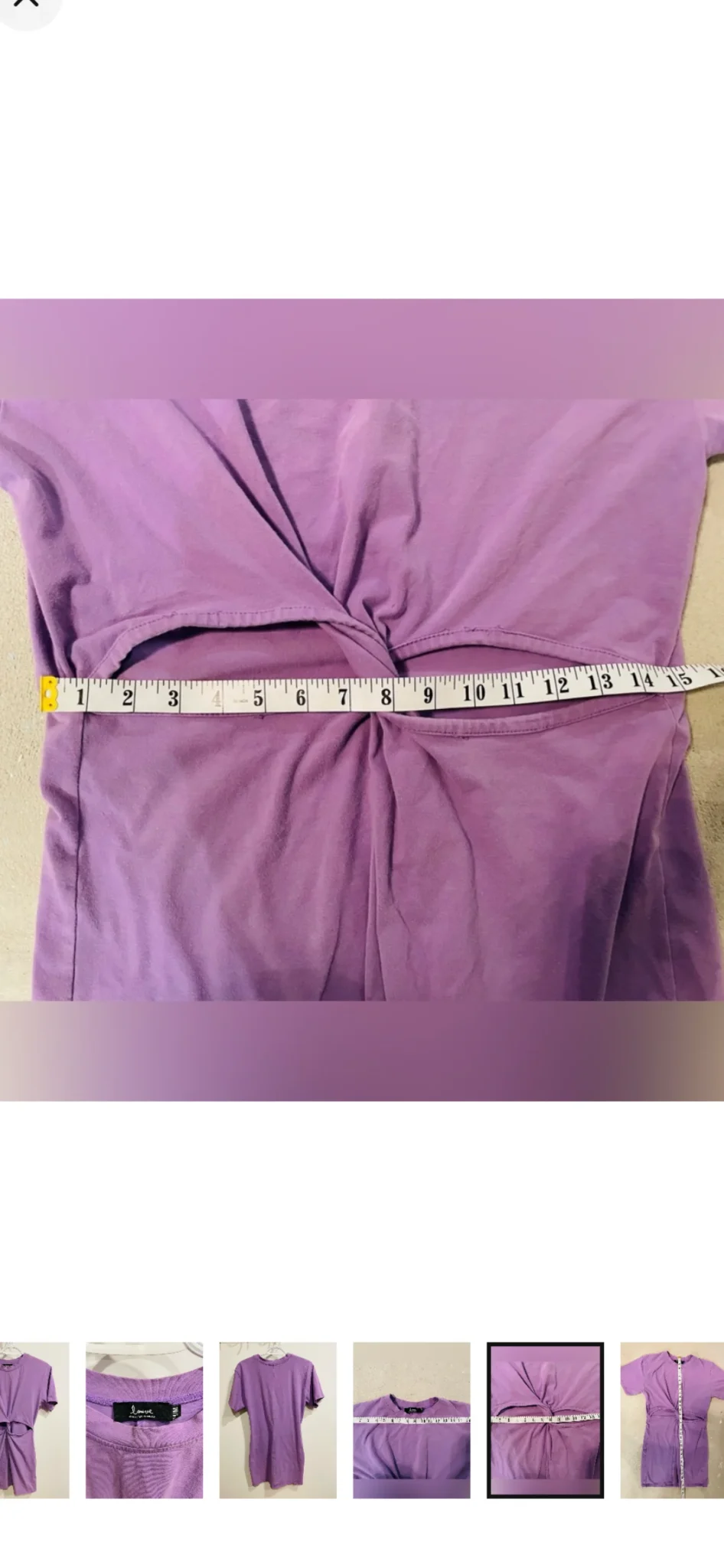 Image for Twist T-shirt dress