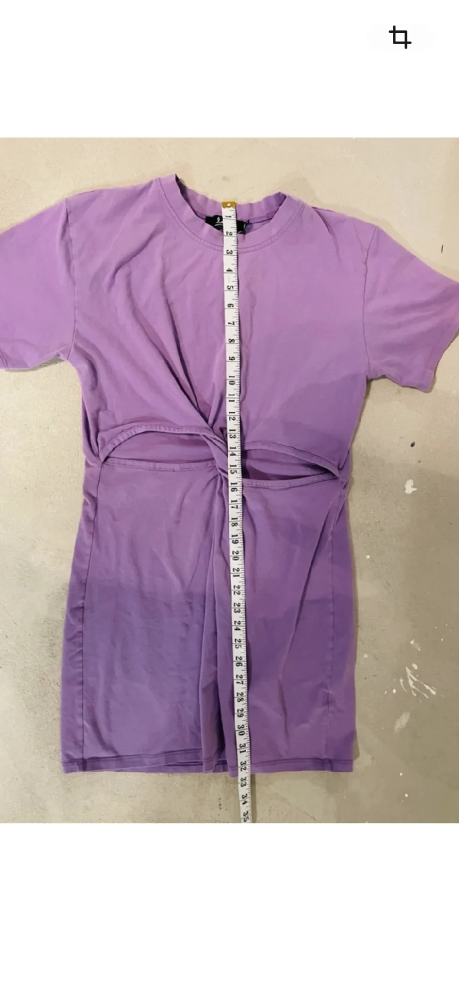 Image for Twist T-shirt dress