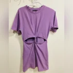 Thumbnail for Twist T-shirt dress