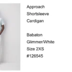 Thumbnail for Babaton Approach Cardigan 2XS