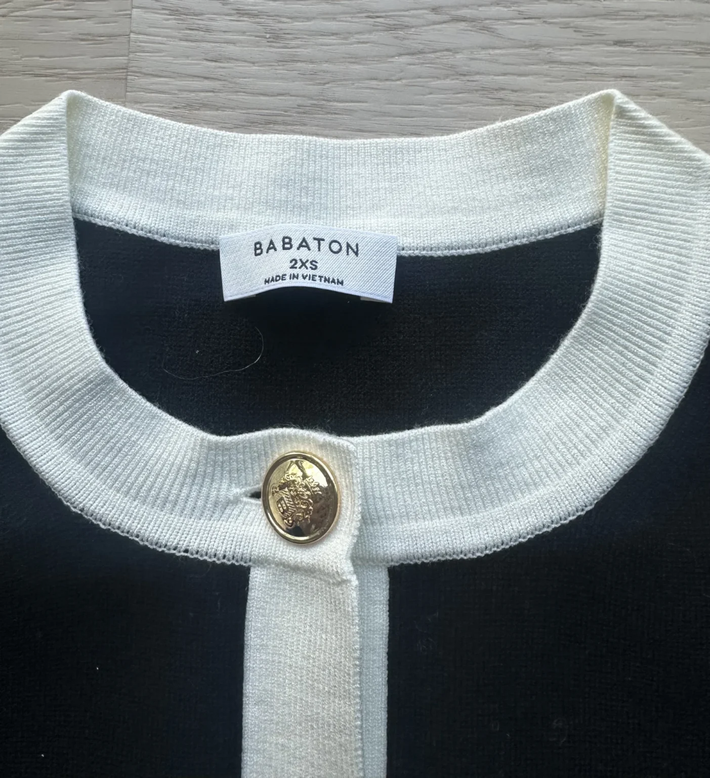 Image for Babaton Approach Cardigan 2XS