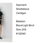 Thumbnail for Babaton Approach Cardigan 2XS
