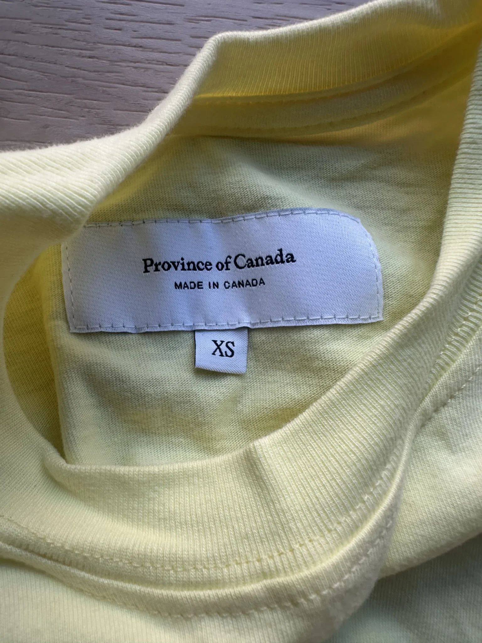 Image for Province of Canada T-Shirt XS