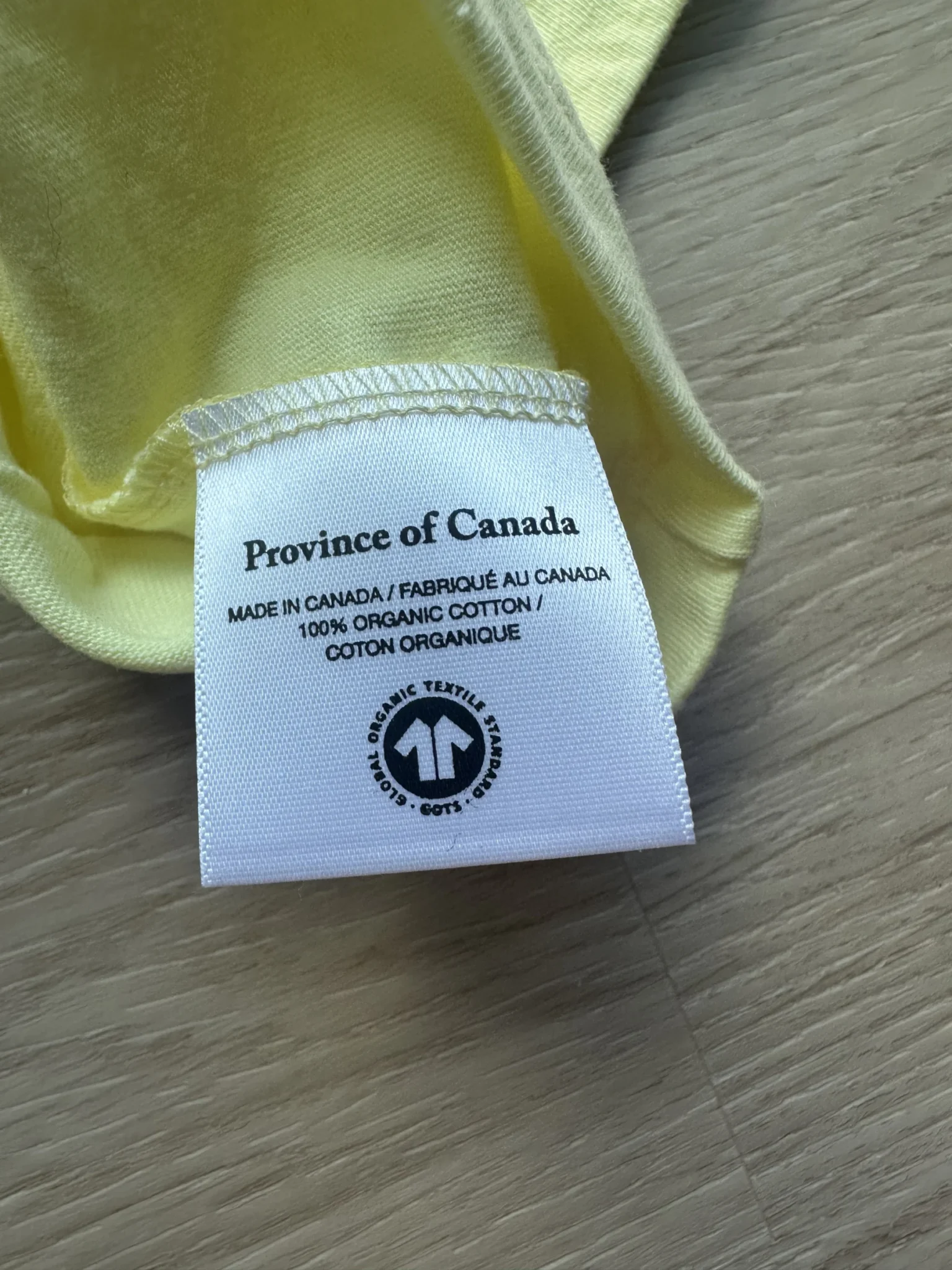 Image for Province of Canada T-Shirt XS