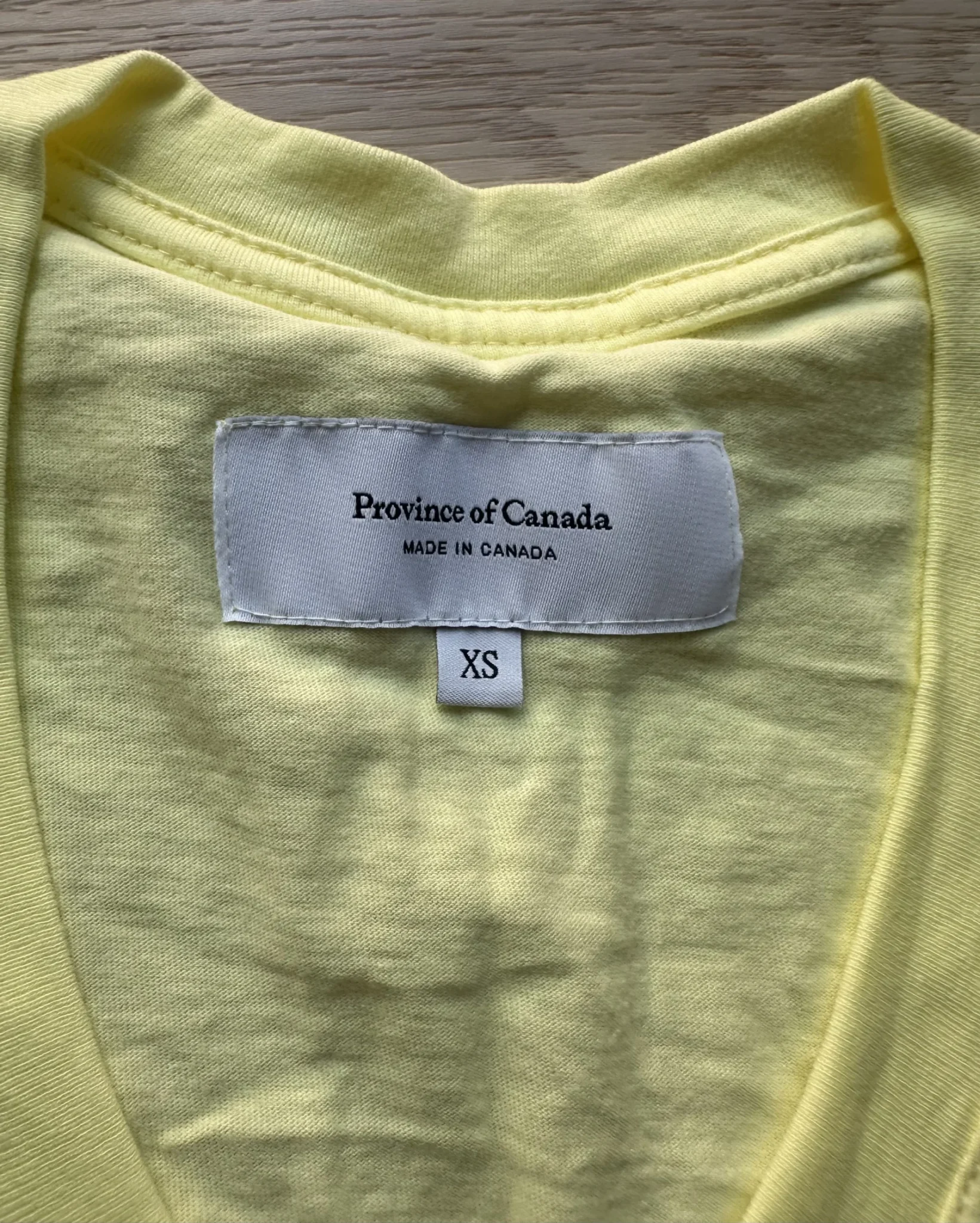 Image for Province of Canada V-Neck XS