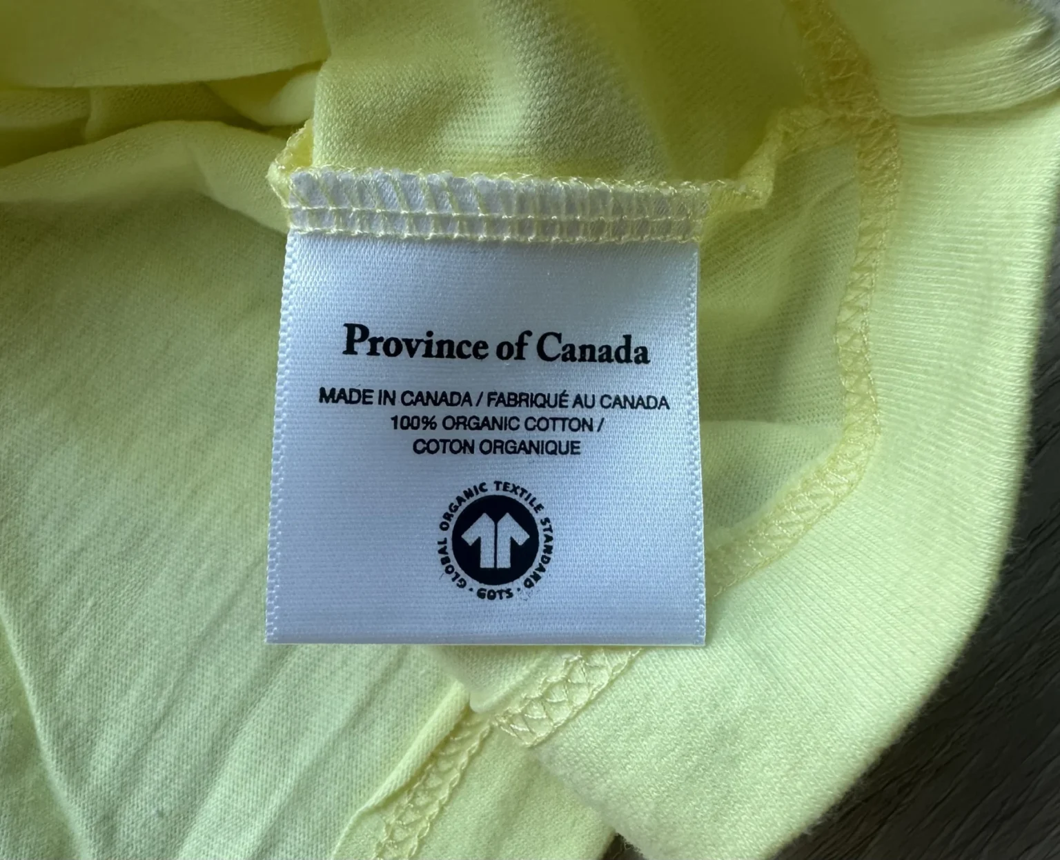 Image for Province of Canada V-Neck XS