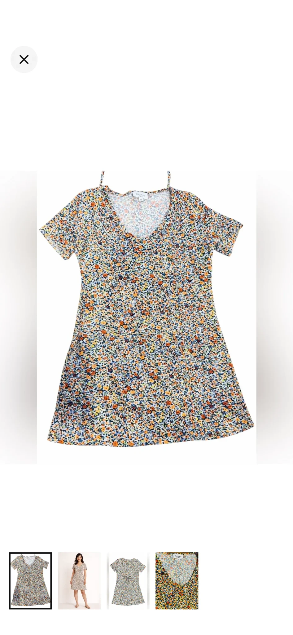Featured image for Robe florale dailystory