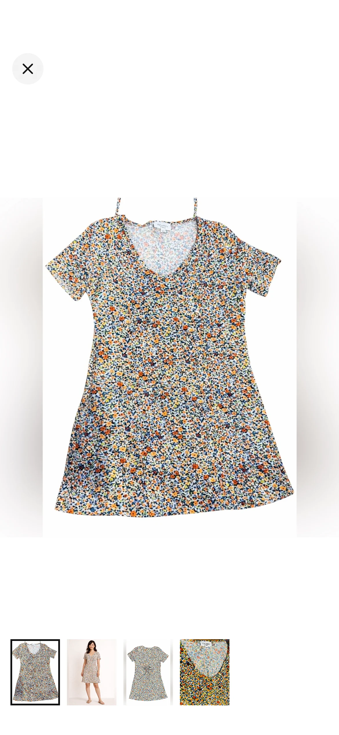 Robe florale dailystory Daily Story seconde main