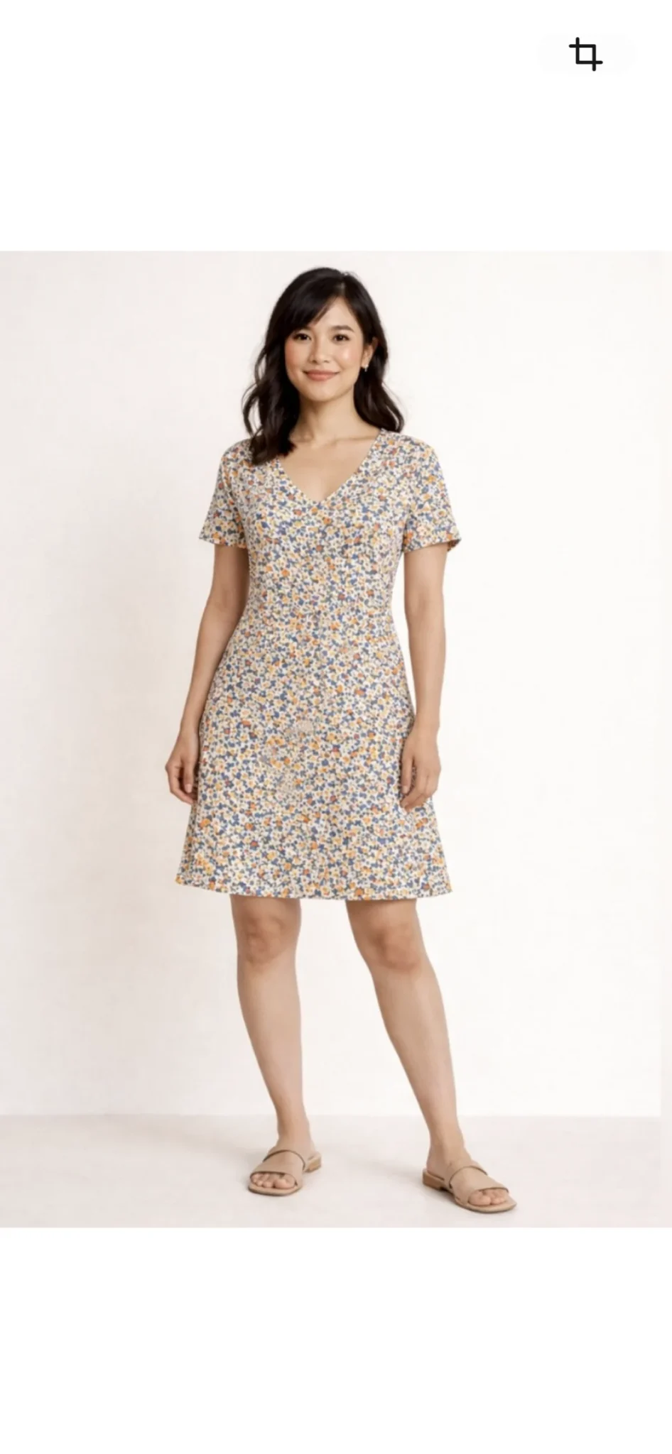 Image for Robe florale dailystory