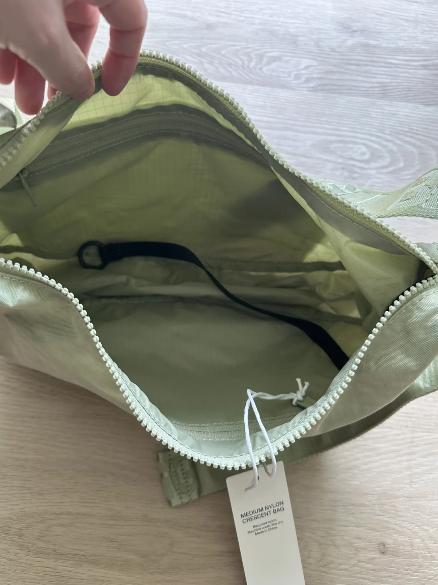 Image for Baggu Medium Nylon Crescent Bag