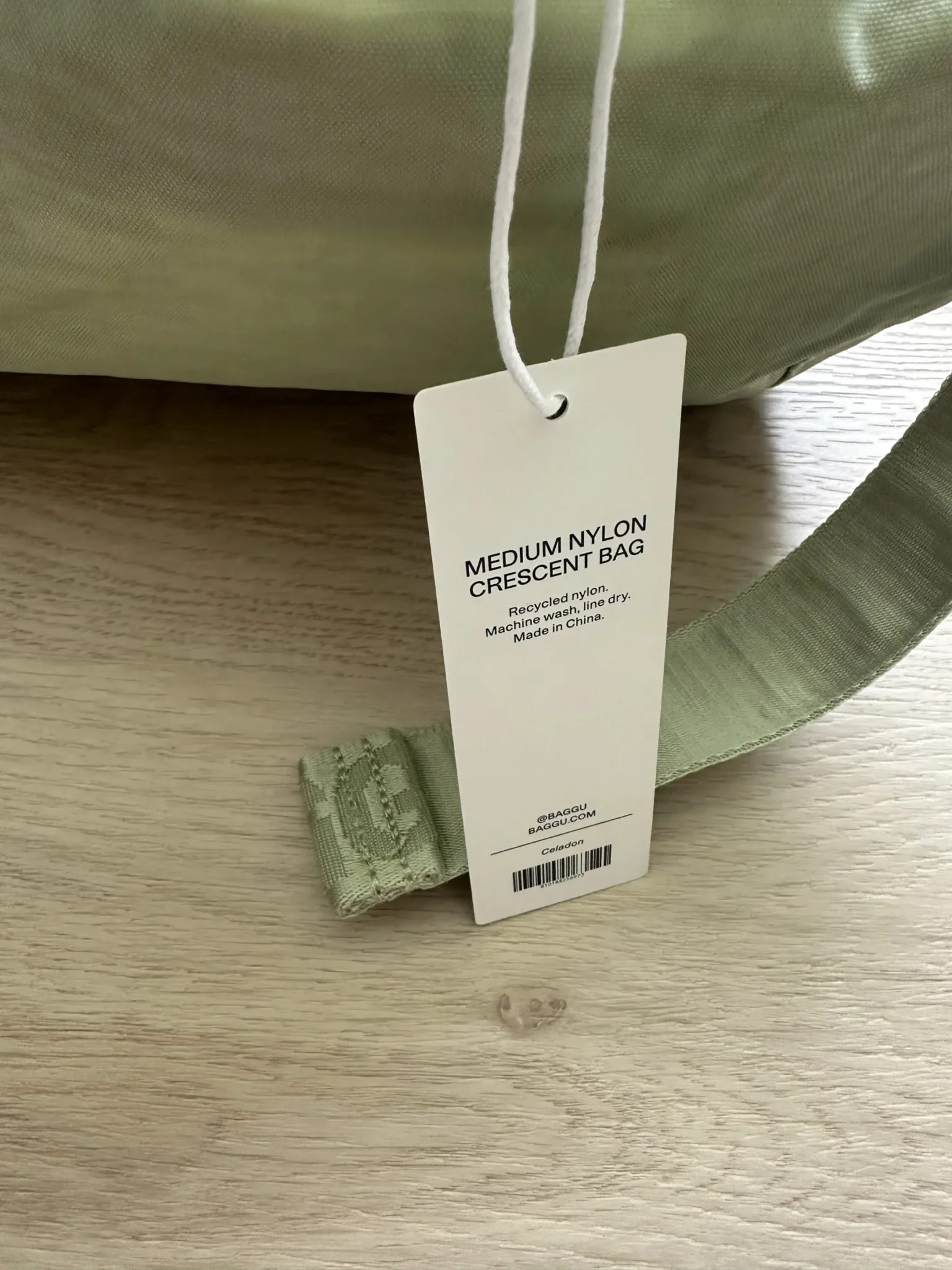 Image for Baggu Medium Nylon Crescent Bag