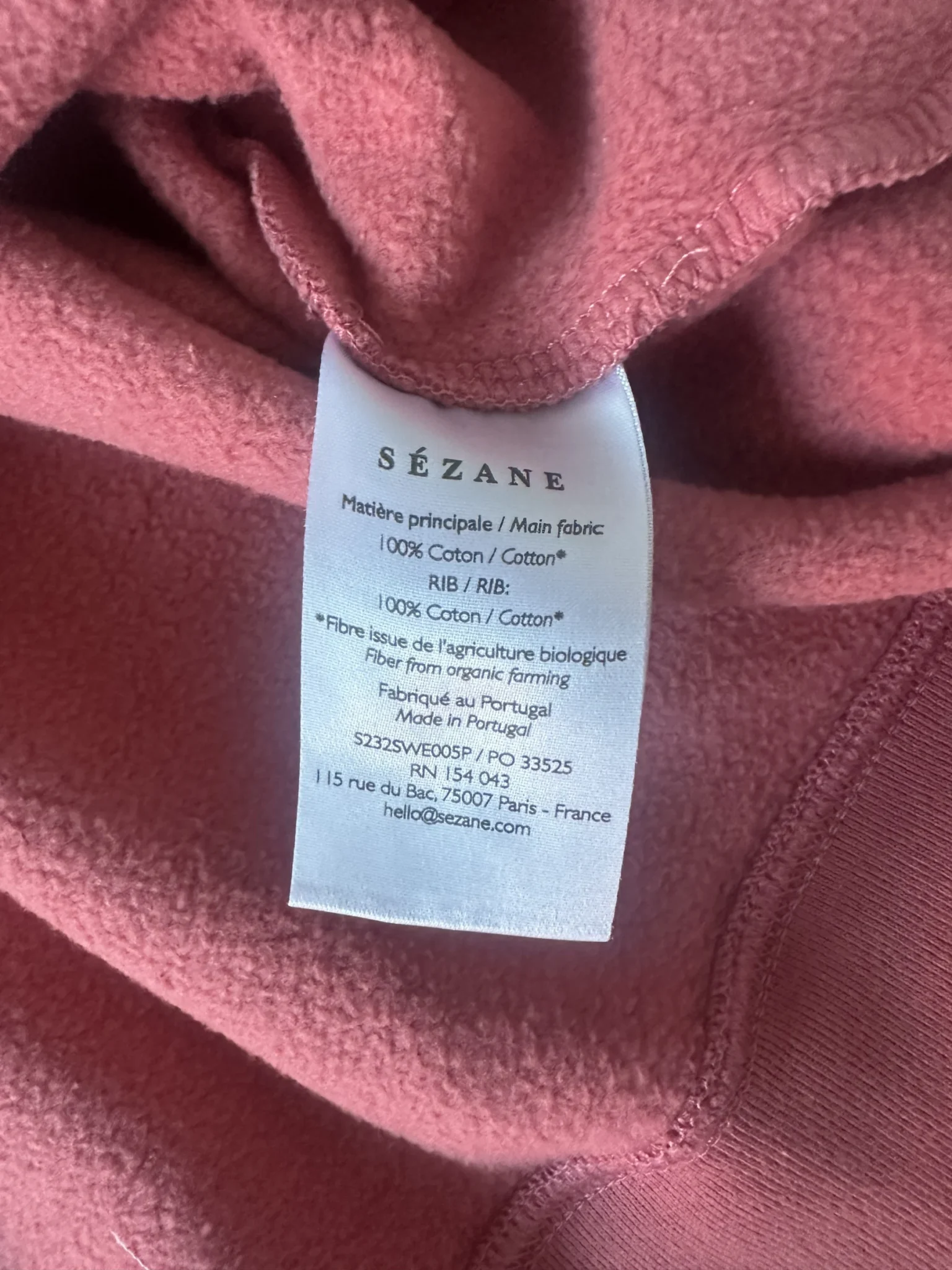 Image for Sézane Sweater XS