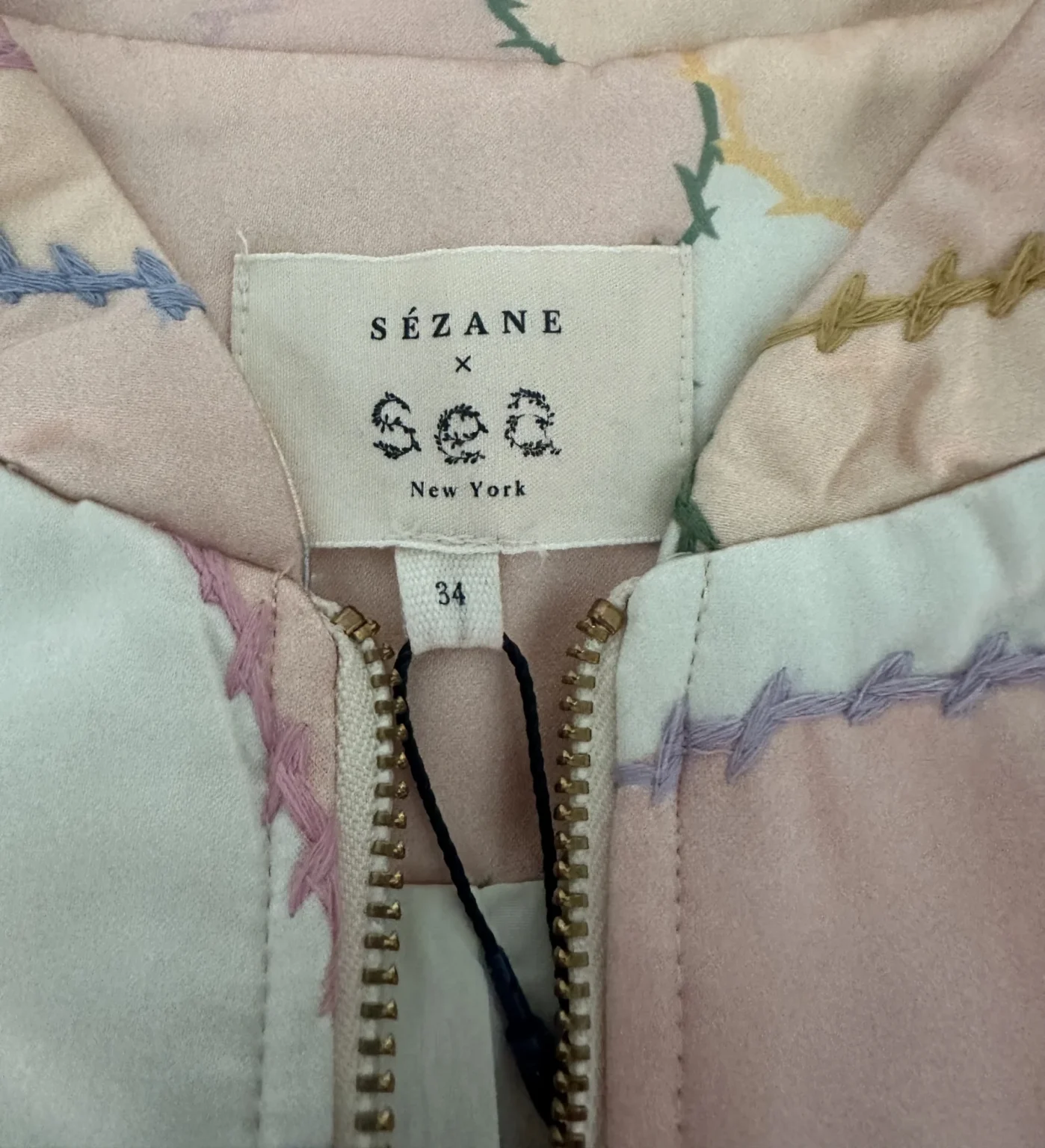 Image for Sézane x Sea NY Mickey Jacket 2