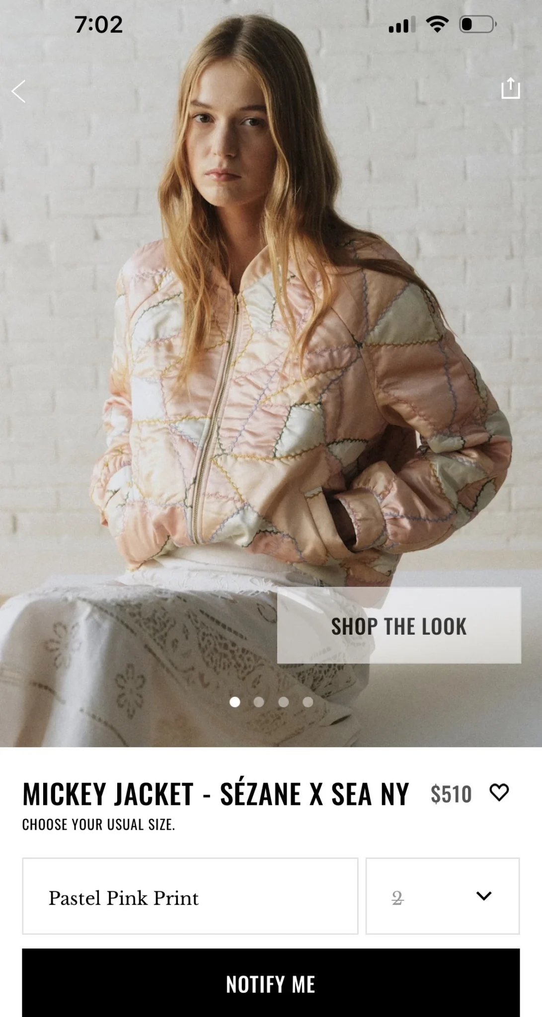Image for Sézane x Sea NY Mickey Jacket 2