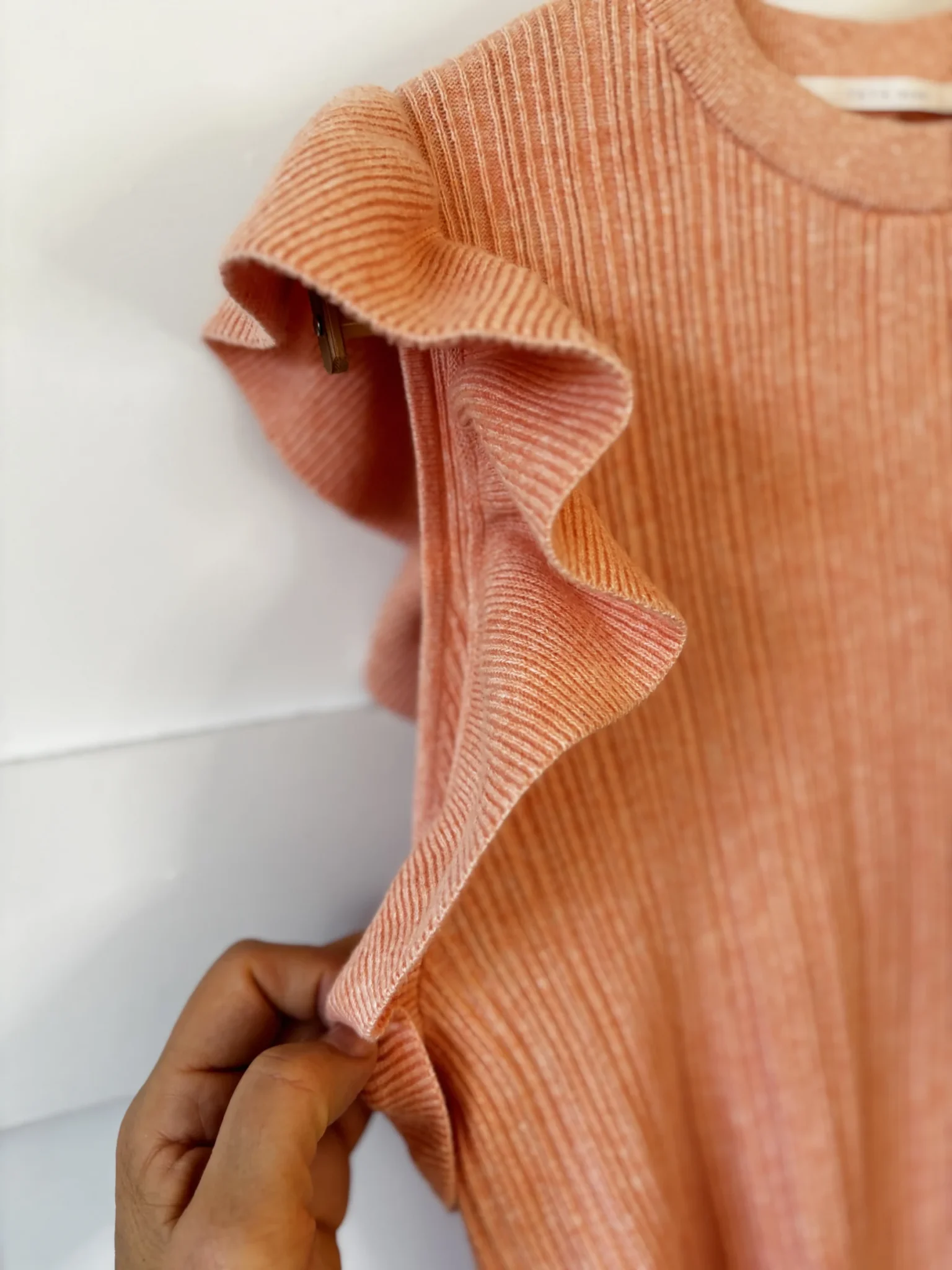 Image for ♥️Haut pêche/ corail YAYA