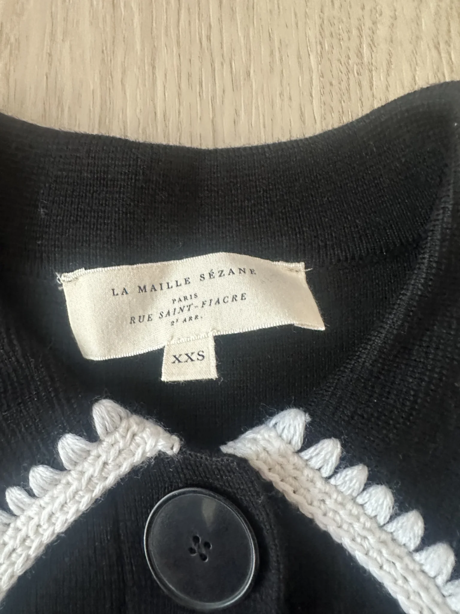 Image for Sézane Betty Cardigan XXS