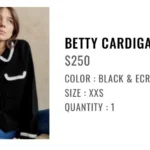 Thumbnail for Sézane Betty Cardigan XXS