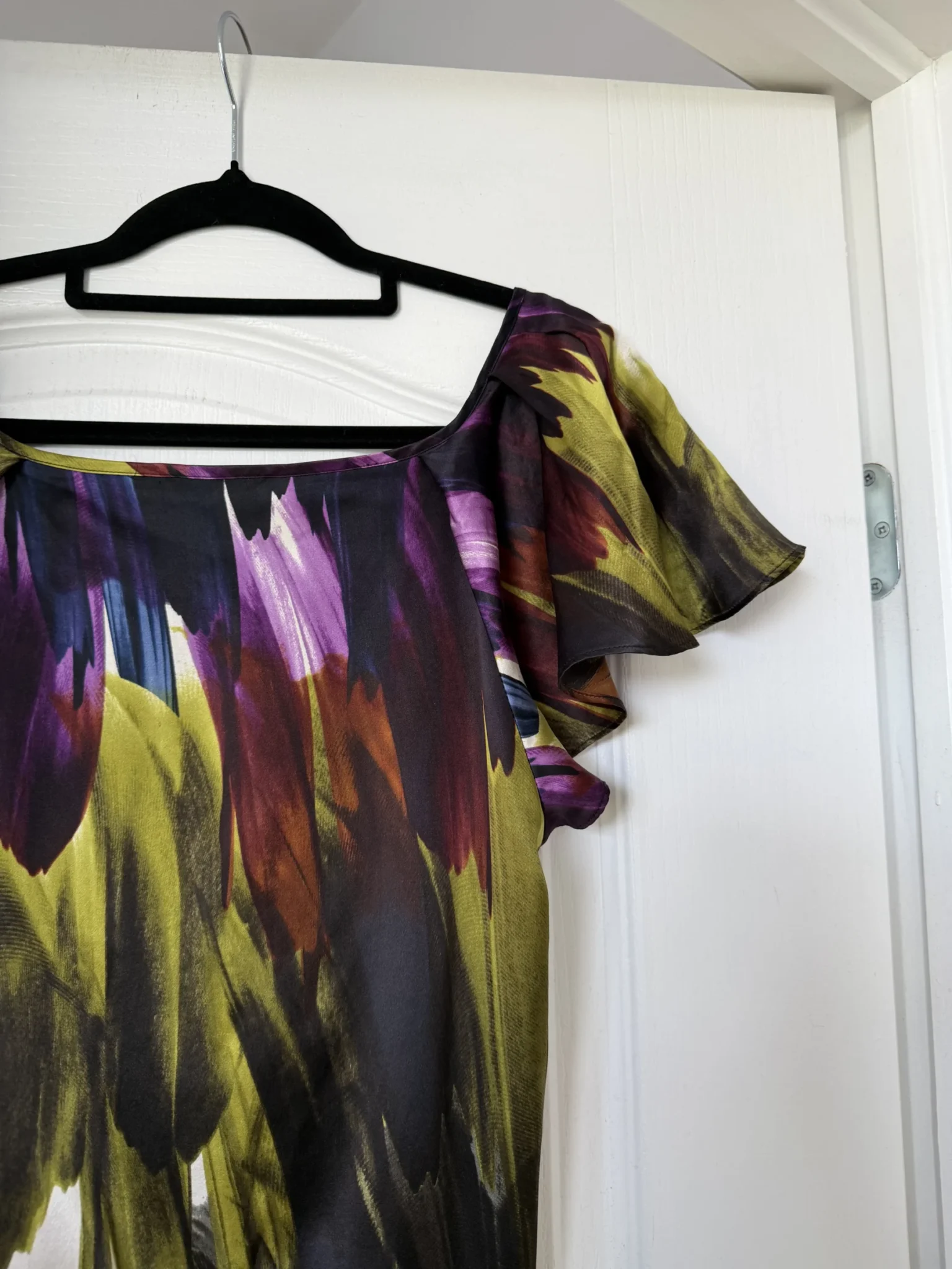 Image for 100% Soie! Haut Ted Baker motifs fleuris taille S