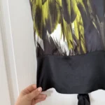 Thumbnail for 100% Soie! Haut Ted Baker motifs fleuris taille S