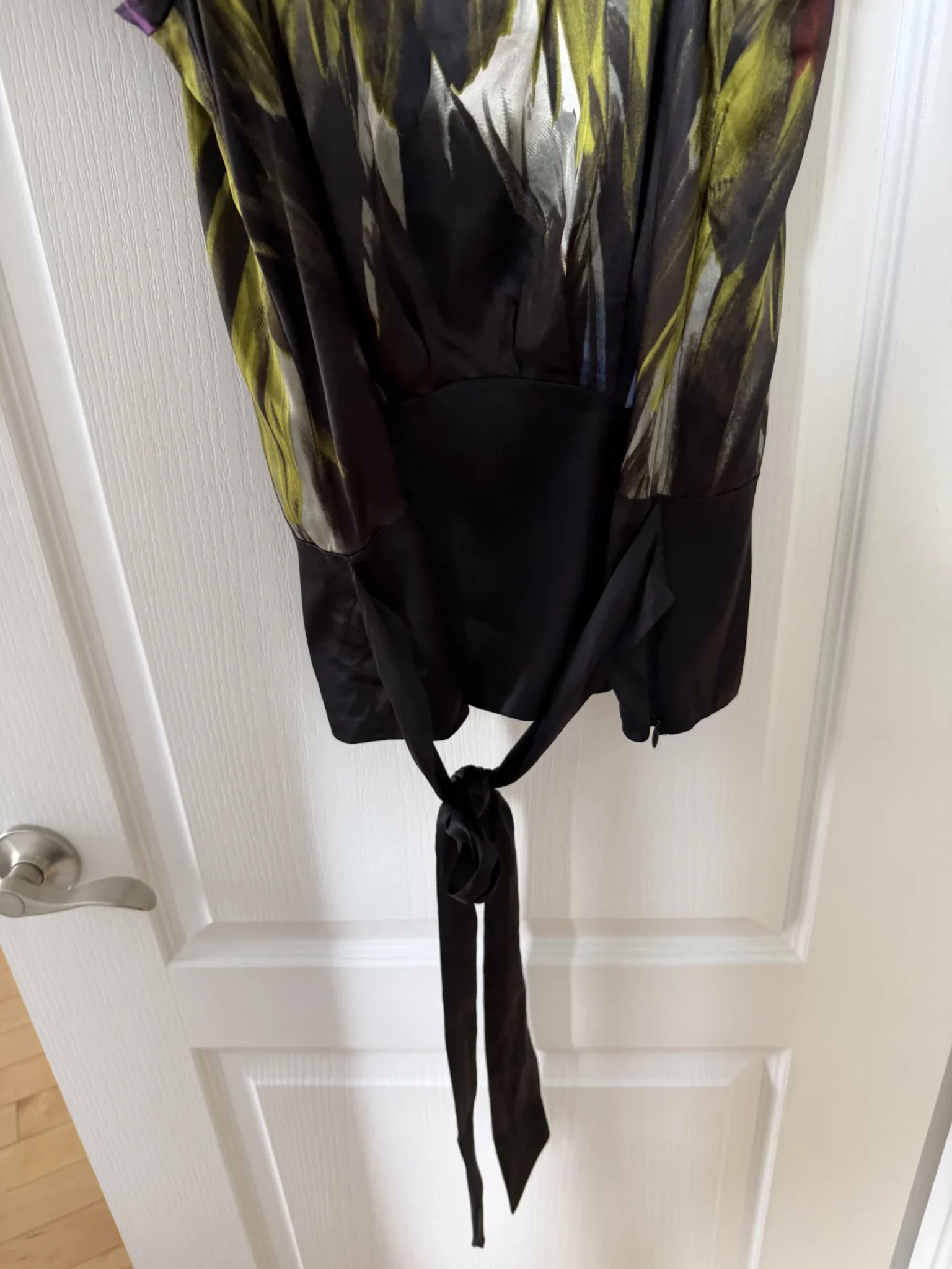 Image for 100% Soie! Haut Ted Baker motifs fleuris taille S