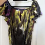 Thumbnail for 100% Soie! Haut Ted Baker motifs fleuris taille S