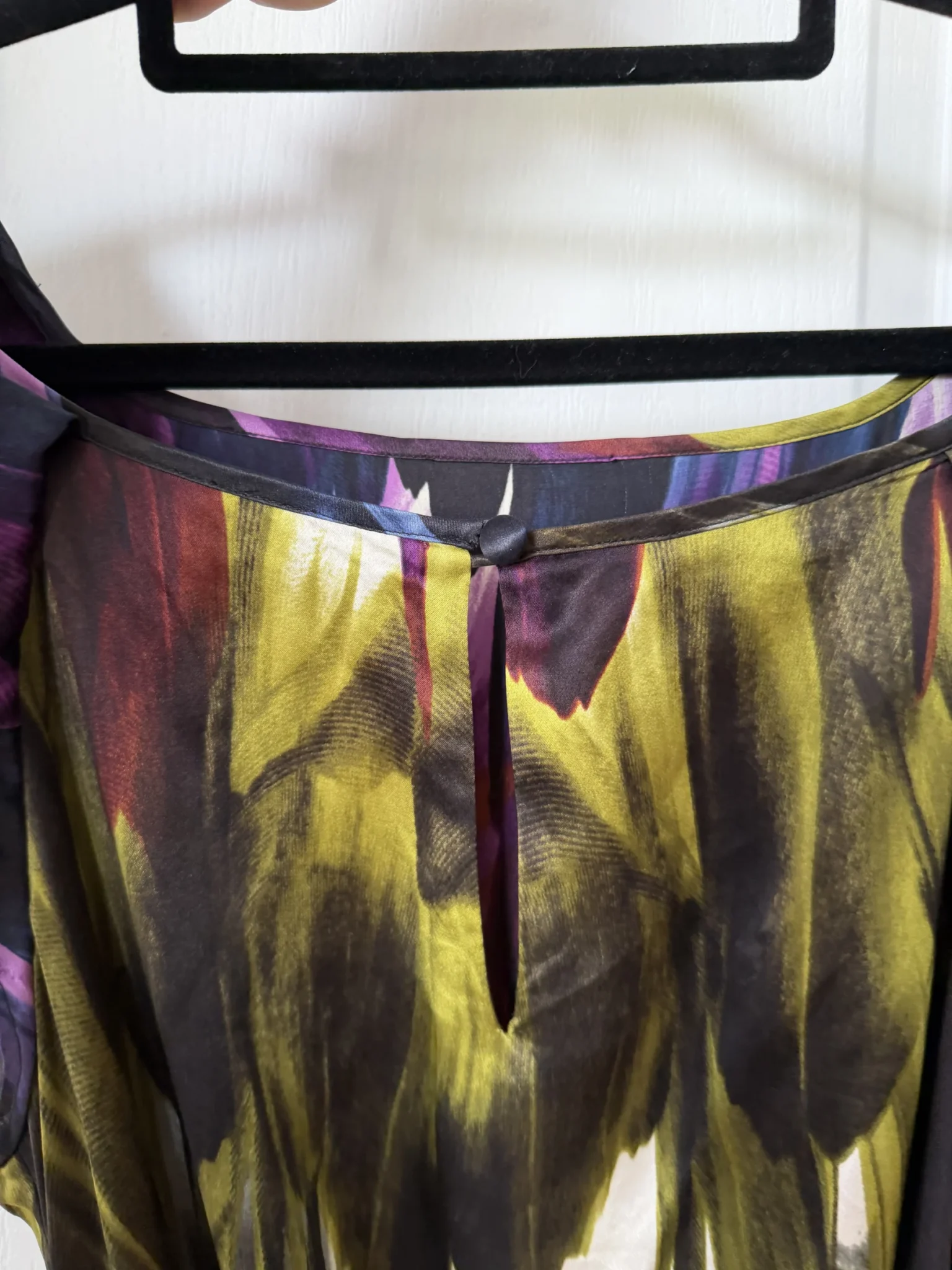 Image for 100% Soie! Haut Ted Baker motifs fleuris taille S