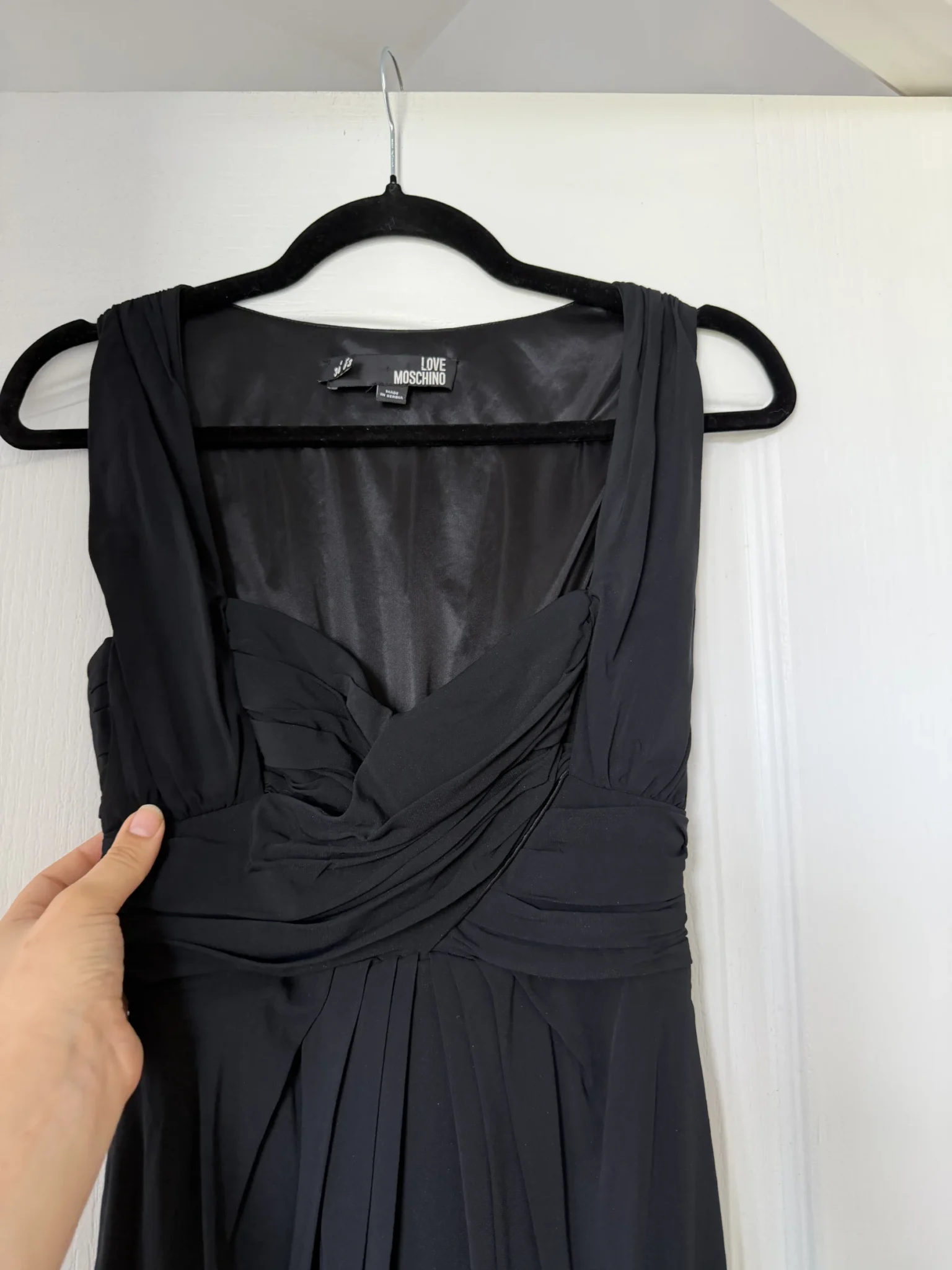 Image for Robe Love Moschino noir taille 34 FR