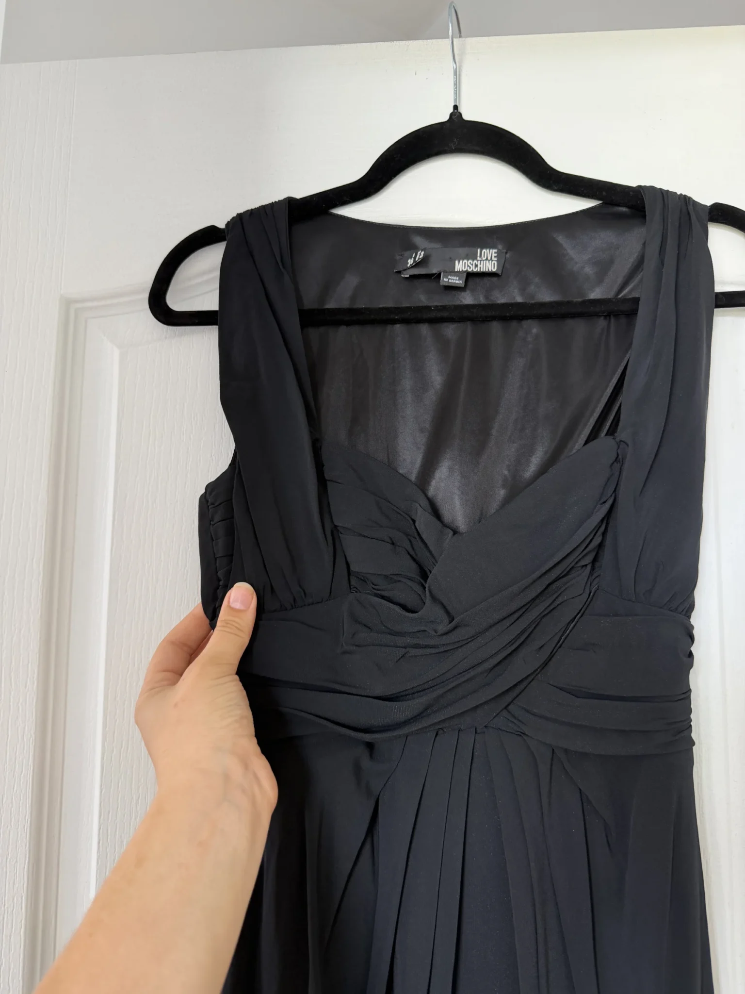 Image for Robe Love Moschino noir taille 34 FR